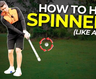How To Put INSANE SPIN On Your Wedges!