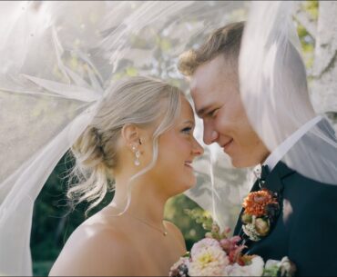 Kaitlyn + Michael - Extraordinary Wedding at The Refuge Golf Club