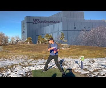 BUDWEISER HAS A DISC GOLF COURSE?! (with Eagle McMahon)