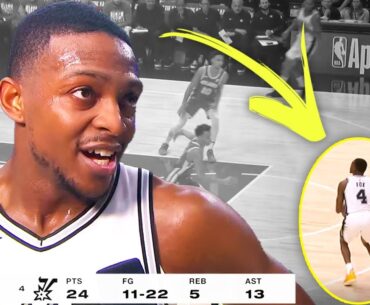 I Just Watched De'Aaron Fox's Spurs DEBUT...