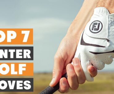 Best Winter Golf Gloves