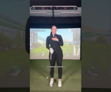 Strong grip explained #golf #golfswing
