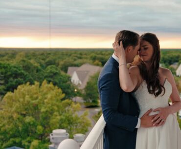LBI National Gold & Resort Wedding Film // Hannah + Jim