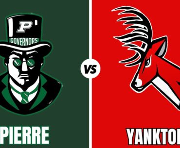 Pierre Governors vs Yankton Bucks (Boys Basketball)