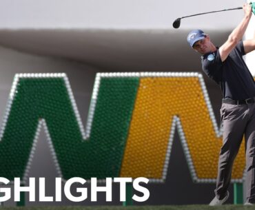 Highlights | Round 2 | WM Phoenix Open | 2025