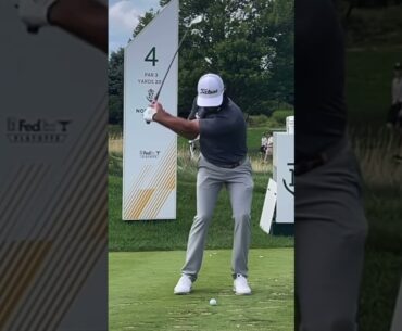 Max Homa Slow Motion Iron Swing FO