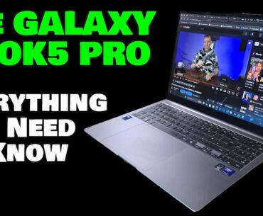 Everything I Need! My Samsung Galaxy Book5 Pro 16" Full Review