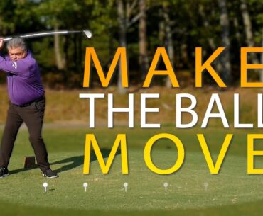 Make the Golf Ball the Moving target - John Hughes Golf