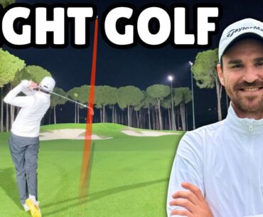 Night Golf Special: Carya Golf Club