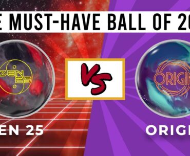 900 Global Zen 25 versus Origin // Ball Review