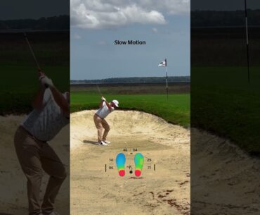Nailed it from the bunker #AlexFitzpatrick #bunkershot #golflife