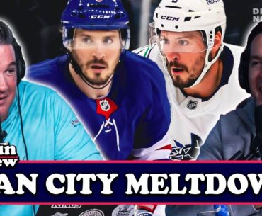 NHL TRADE RECAPS + VANCOUVER MELTDOWN I Missin Curfew Ep 360