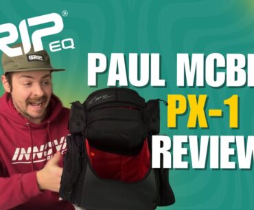 The GOAT of Disc Golf Bags!