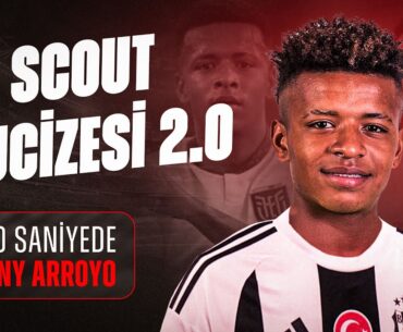 100 SANİYEDE BU KİM: Keny Arroyo - Beşiktaş