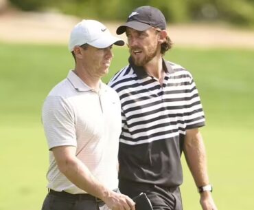 Rory McIlroy complaint backed up by Tommy Fleetwood as PGA Tour star lends his support