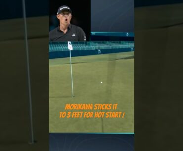 TGL: Morikawa's HOT Start Vaults LA to Another Dominant Victory! #golf #tgl #shorts