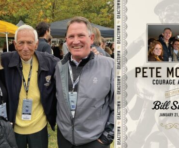 January 21, 2025: Pete Moffitt Courage Award Ceremony Honoring Bill Stines