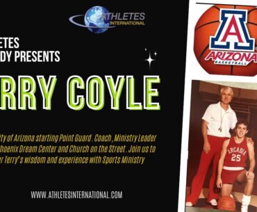 AIM Athlete's Bible Study: Terry Coyle | June 6th, 2024