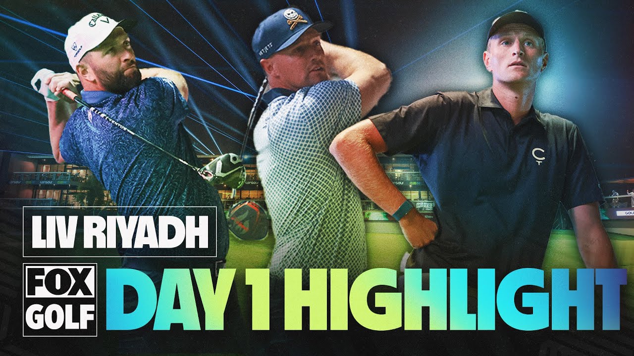 LIV Golf Riyadh: Full Round One Highlight | Golf on FOX LIV Golf Riyadh: Full Round One Highlight | Golf on FOX