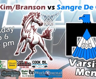 Kim/Branson vs Sangre De Cristo - Varsity Men - Feb 6, 2025