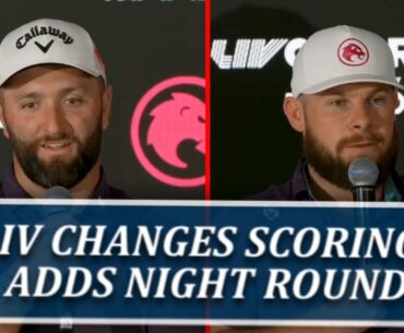 Jon Rahm & Tyrrell Hatton React To LIV Changes (Count All 4 Scores & 6 PM Tee Times)