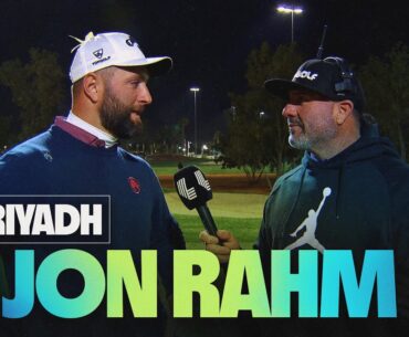 LIV Golf Riyadh: Jon Rahm on Legion XIII's dominant Round 2 performance | Golf on FOX