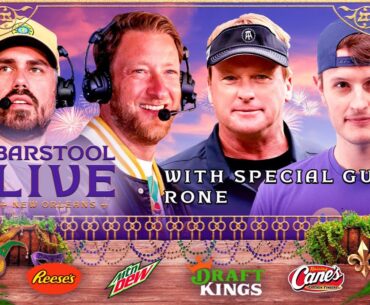 Dave Portnoy, Big Cat, and Coach Gruden Live from New Orleans | February 6th, 2025