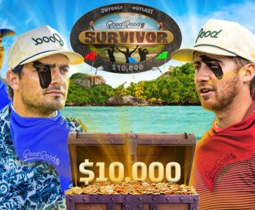 The Final 4 Face Off | $10,000 Good Good Survivor Ep 5