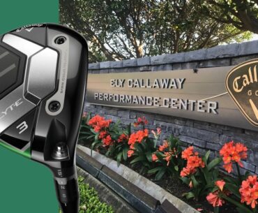 Improving on the Best-Selling Woods of 2024 | Callaway Elyte Fairway Woods