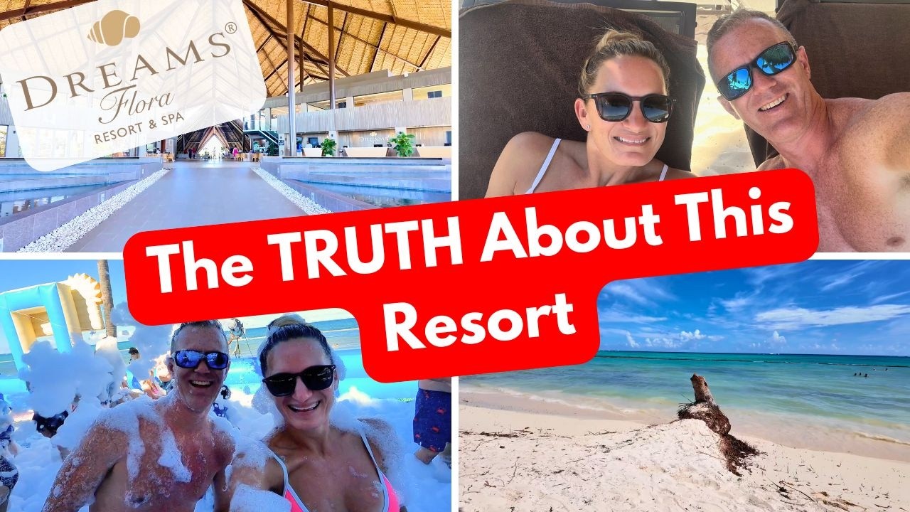 I Was Not Expecting This at Dreams Flora Punta Cana I Was Not Expecting This at Dreams Flora Punta Cana