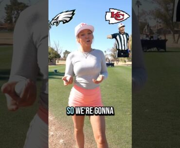 Super Bowl baby #golf #superbowl
