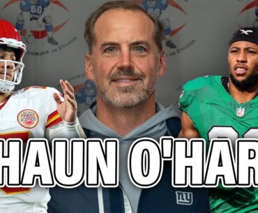 Shaun O'Hara talks Saquon, Aaron Rodgers and Giants
