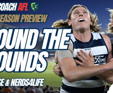AFL SuperCoach 2025 | Around the Grounds PT. 1