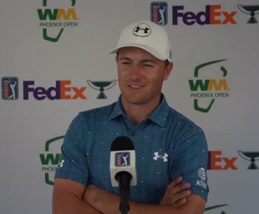 Jordan Spieth Discusses 2025 Waste Management Phoenix Open | PGA Tour Thursday Flash Interview