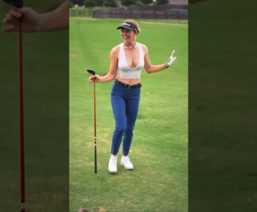 #golfgirl #ladygolfers #golfswing #golfplayer #golfer #style #golf #golflife #newmusic #music
