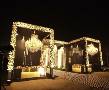 Unitech golf course wedding Decore #wedding #event #eventplanner