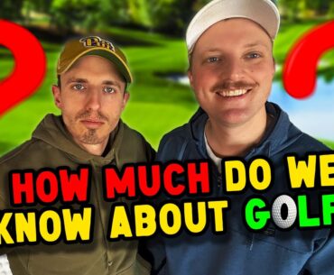 Testing Our Golf Knowlege ⛳️ #226