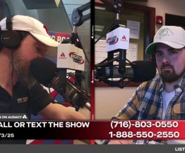 The Jeremy and Joe Show LIVE February 3rd 2025 | WGR SportsRadio550
