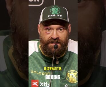 Tyson Fury Reacts To Oleksandr Usyk Loss