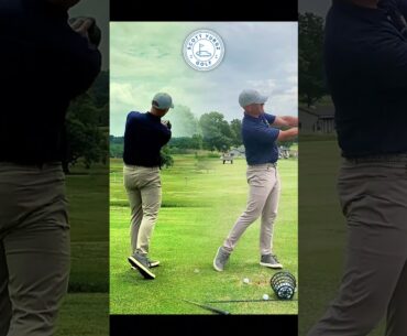 1 DRILL that will TOTALLY change your golf swing. #golf #golfswing #scottyurgzgolf