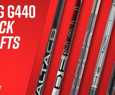 PING G440 Stock Shafts