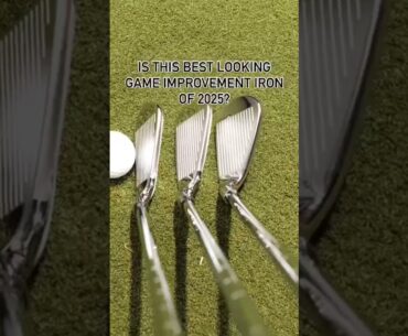 Callaway Elyte irons could bes the best looking game improvement irons of 2025. #golf #callaway