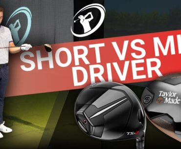 SHORT SHAFT DRIVER VS. MINI DRIVERS // Is the mini driver better than driver with a shaft