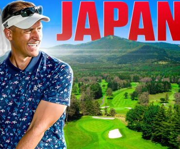 My First Time Golfing in Japan! Bucket List Golf Experience 🇯🇵 ⛳️