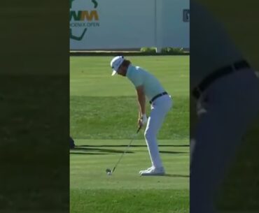 This hole-in-one still gives us chills. WHAT A MOMENT. 💥
