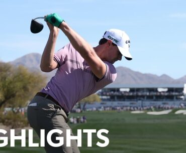 Highlights | Round 3 | WM Phoenix Open | 2025