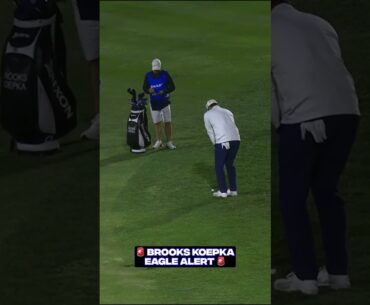Brooks Koepka is absolutely on fire today #LIVGolfRiyadh LIVE on FS2