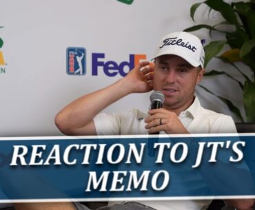 How Did Players React To Justin Thomas's Memo?