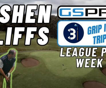 Triple Bogey Golf League Week 1 – GSPRO | Surviving Ashen Cliffs!