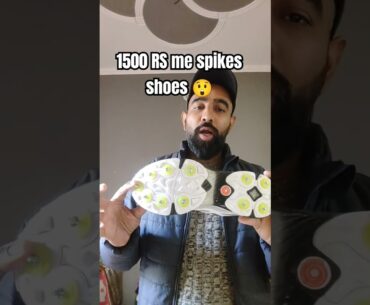 Spikes shoes only at 1500 RS,#wholesale#cricket#shoes .8447948157 WhatsApp me..